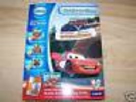 Vtech Create A Story Disney The World of Cars Lightning McQueen 2 Books ... - $17.00