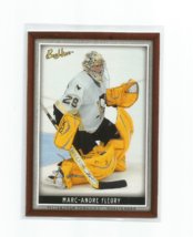 MARC-ANDRE Fleury (Pittsburgh Penguins) 2006-07 Upper Deck Bee Hive Card #21 - £3.94 GBP