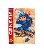 Rocket Knight Adventures 1993 Sega Genesis Box Retro Video Game Fleece B... - $61.88 CAD+