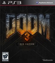 Doom 3 BFG Edition - Sony PlayStation 3 PS3 Video Game  - £9.87 GBP