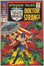 Strange Tales Comic Book #153 Marvel Comics 1967 VERY FINE - £45.45 GBP