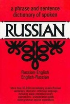 Dictionary of Spoken Russian Russian-English English-Russian - £13.70 GBP