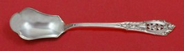 Rose Point by Wallace Sterling Silver Relish Scoop 5 1/2&quot; Custom Made - $68.31