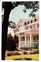 High Point Inn Poconos Old Car Pennsylvania PA Dexter Press Postcard 1953 - £3.18 GBP