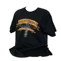 NEW 2007 Harley Davidson Thunder Smokies Knoxville Tennessee T Shirt XL ... - £42.13 GBP
