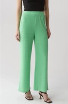 Peach Netta Shimmer High Waist Pants Women’s Size Medium- Green - $24.99