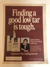 1978 Kent Cigarettes Vintage Print Ad Advertisement PA5 - £6.20 GBP