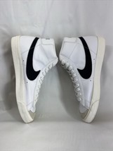 Nike Blazer Mid 77 Vintage White Black 2019 Men BQ6806-100 Size 13 - $37.04