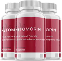 Ketomorin Pills - Ketomorin Supplement for Weight Loss OFFICIAL - 3 Pack - £55.33 GBP