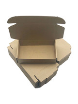 200 - 7 1/2 X 4 1/3 X 1 1/2 Brown Corrugated Shipping Mailer Packing Box Boxes - £111.90 GBP