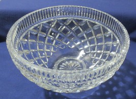 Retired Waterford Solid Crystal Killeen 6” Bowl/Candy Dish Round Footed Signed - £27.42 GBP