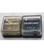 Yatsutomo ColorCubes Lot of 2 Black and Gold Color Cube Stamping Colors - €7,69 EUR