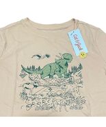 Cat&amp;Jack Boys Short Sleeve Dinosaur T-Shirt NWT Size Medium (8) New With... - $10.89 CAD