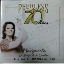 An item in the Music category: MARGARITA LA DIOSA DE LA CUMBIA Peerless 70 Years CD