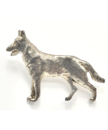 Vintage German Shepherd Dog Wolf Pin Brooch Silver Tone Metal Animal Jew... - €11,24 EUR Vintage German Shepherd Dog Wolf Pin Brooch Silver Tone Metal Animal Jew... - €11,24 EUR