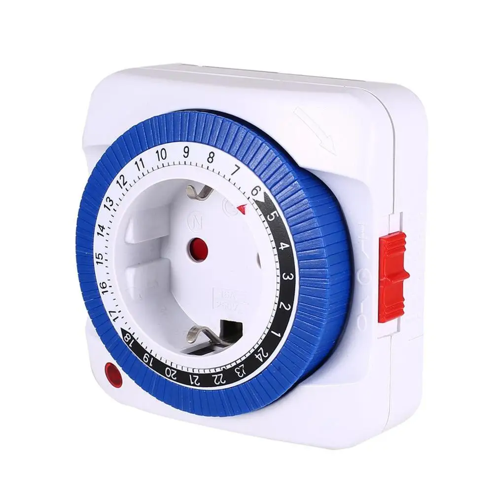 Eu a smart timer socket switch home electrical appliances timing mechanical auto on off thumb200