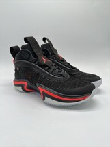 Authenticity Guarantee 
Jordan 36 Black Infrared 2022 CZ2650-001 Mens Size 5 - £102.39 GBP