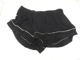 Adore Me Women&#39;s Cozy Sleepwear Boxer Boy Shorts 180 Black Size Large - $87.35 MXN