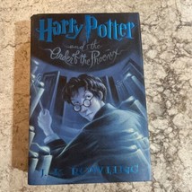 Harry Potter And The Order of the Phoenix First American Edition Print July 2003 - £21.61 GBP