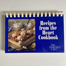 Recipes from the Heart Cookbook The Pampered Chef Spiral Book - £3.74 GBP