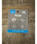 Fabany By Joann Buttons 4 Pieces 5/8” - $219.96 MXN