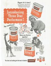 1948 Armour Print Ad Ham Hash Treet 8.5" x 11" - $19.75