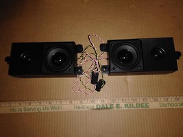 8HH28 Pair Of Speakers From Vizio 42&quot; Tv, Sound Great, Very Good Condition - £11.11 GBP