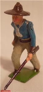 BRITAINS COWBOY STANDING WITH RIFLE No 25-B - $26.99