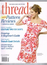 Threads Magazine June July 2019 Number 203 - $14.56