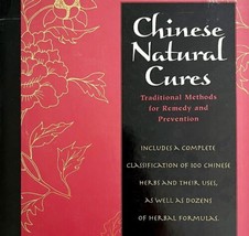Chinese Natural Cures Alternative Medicine 2005 PB Medical Reference BKBX5 - $39.99