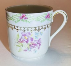 Antique Porcelain Carlsbad Carl Knoll Austria Tea Cup - $38.61