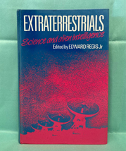 Extraterrestrials Science and Alien Intelligence 1985 hardcover Edward Regis Jr - £8.11 GBP