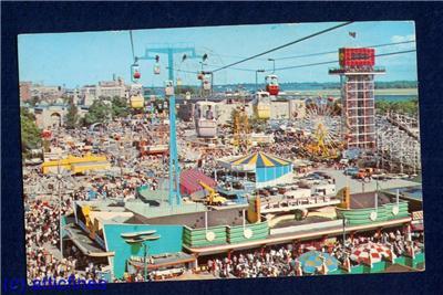 VINTAGE Postcard THE CANADIAN NATIONAL EXHIBITION - £2.79 GBP