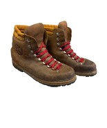 VTG Lowa Mens Hiking Boots Made in Germany, Vibram Soles Size 10 - $84.14