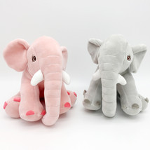 Cute Soft Down Cotton Elephant Doll Plush Toy - £15.03 GBP