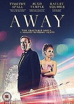 Away DVD (2017) Juno Temple, Blair (DIR) Cert 15 Pre-Owned Region 2 - £14.84 GBP
