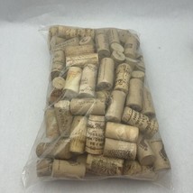 Lot of 100+  Natural Used Wine Corks NO Plastic  arts &amp; crafts - $9.20