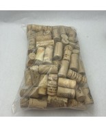 Lot of 100+  Natural Used Wine Corks NO Plastic  arts &amp; crafts - $9.20
