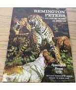 1970 REMINGTON PETERS FIREARM  CATALOG - $300.88 MXN