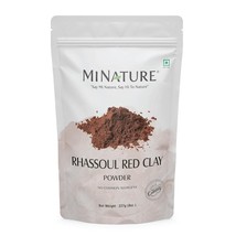 Rhassoul Red Clay Powder For Face Deep Cleansing 100% Pure 227 g / 8 oz - £14.20 GBP