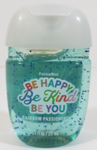 Bath &amp; Body Works Be Happy Be Kind Be You PocketBac Hand sanitizer Set of 5 - £15.64 GBP