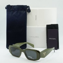 PRADA PR17WS 13N5S0 Sage/Black/Dark Grey 49-20-145 Sunglasses New Authentic - £176.21 GBP