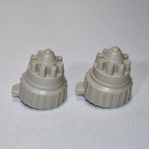 2 Vintage Kenner Star Wars 1980 Snow Speeder Rear Thrusters Original Par... - $22.28