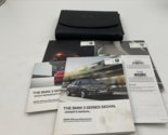 2015 BMW 3 Series Sedan Owners Manual Handbook Set with Case OEM K03B43009 - £35.76 GBP