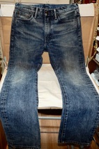 Levi Strauss 513 Jeans Mens Size 31&quot; X 32&quot; WPL423 Straight Leg 10&quot; Rise 278I - £18.83 GBP
