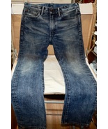 Levi Strauss 513 Jeans Mens Size 31&quot; X 32&quot; WPL423 Straight Leg 10&quot; Rise ... - £18.77 GBP