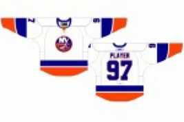 aq New York Islanders  NHL Hockey Logo Poster Art 12x8in Metal Sign Vintage - $24.74