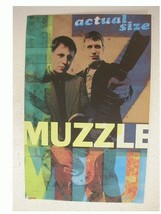 Muselière Affiche Réel Taille - $4.47