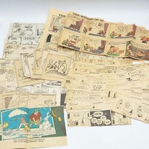 Menge Von 55 Comics Clipped Von Daily Zeitungen 1990&#39;s - £41.95 GBP