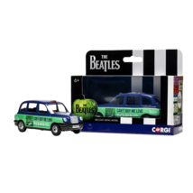 Beatles - Can&#39;t Buy Me Love London Taxi 1:36 Scale Die-Cast Model by Corgi - $472.76 MXN